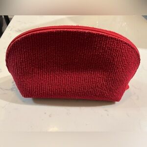 Red Wine Toiletries Pouch
